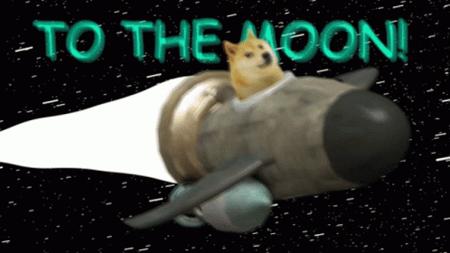Doge to the moon! Image