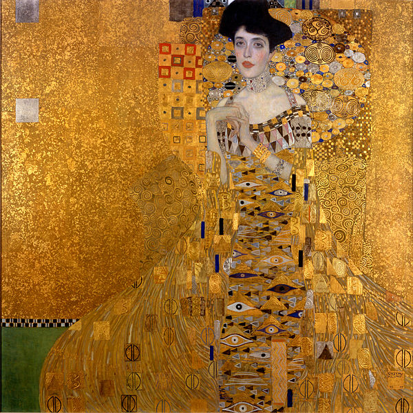 Lady in Gold Image