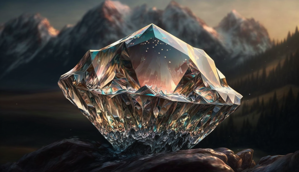 Sparkling Diamond Image