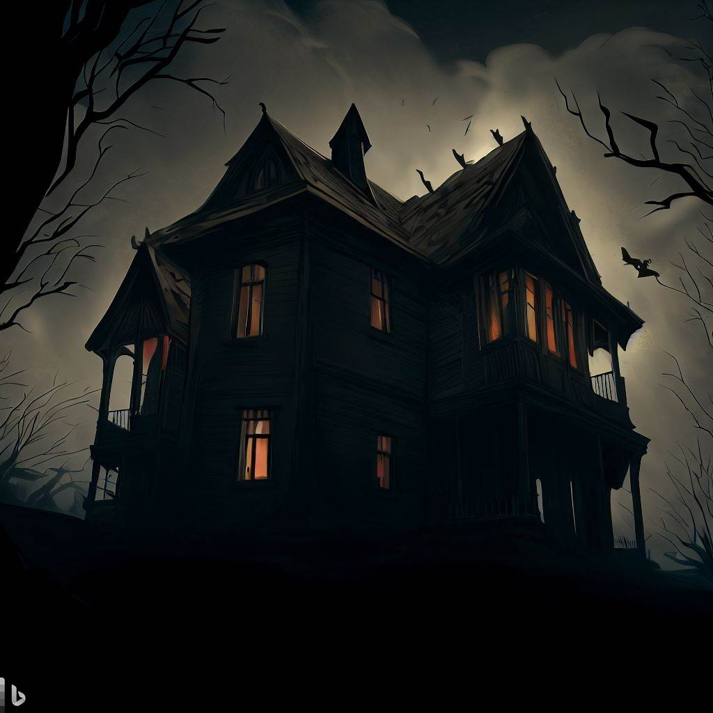 A Haunted House Image