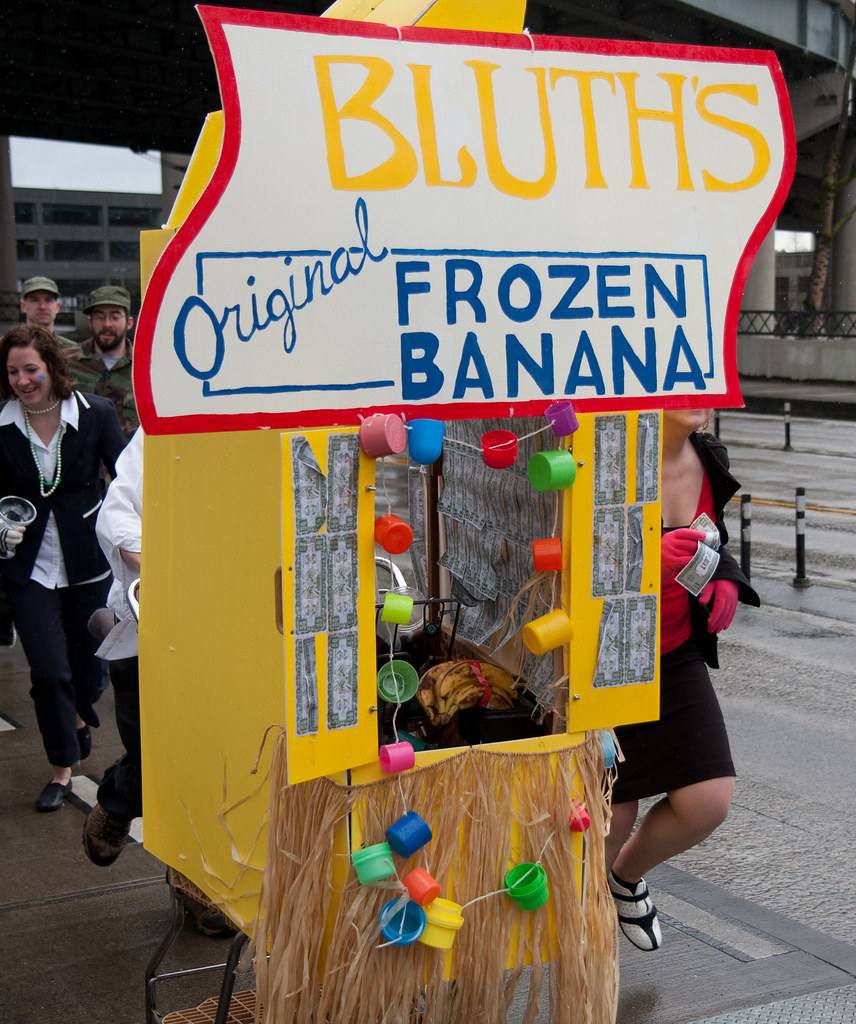 Banana stand Image