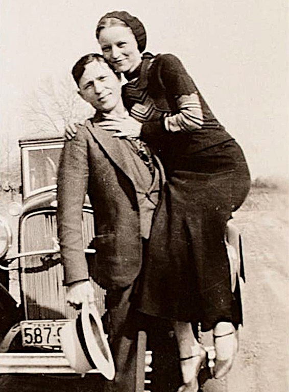 Bonnie & Clyde Image