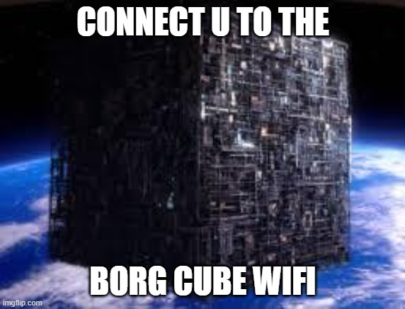 Borg Cube WiFi Image