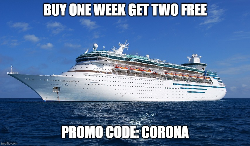 Corona Cruise Ship Image