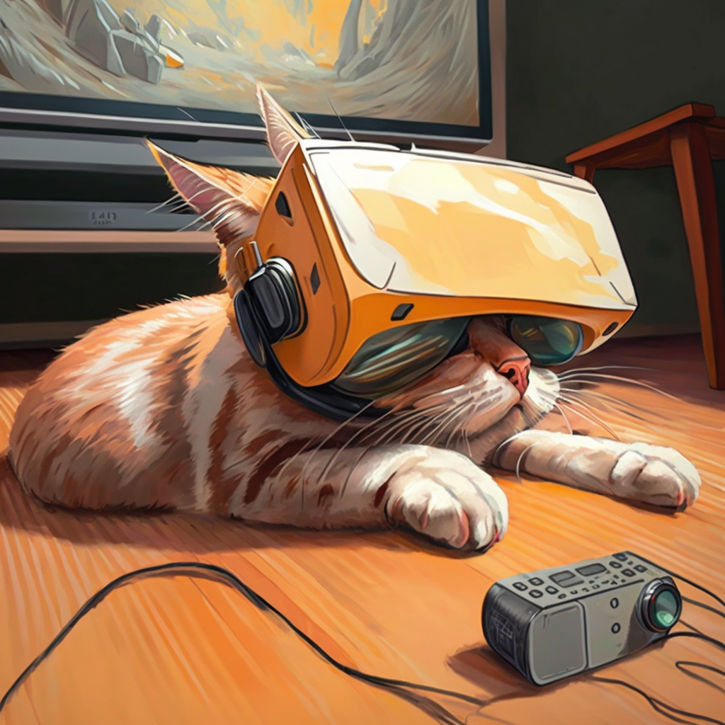 Cyber Cat Image