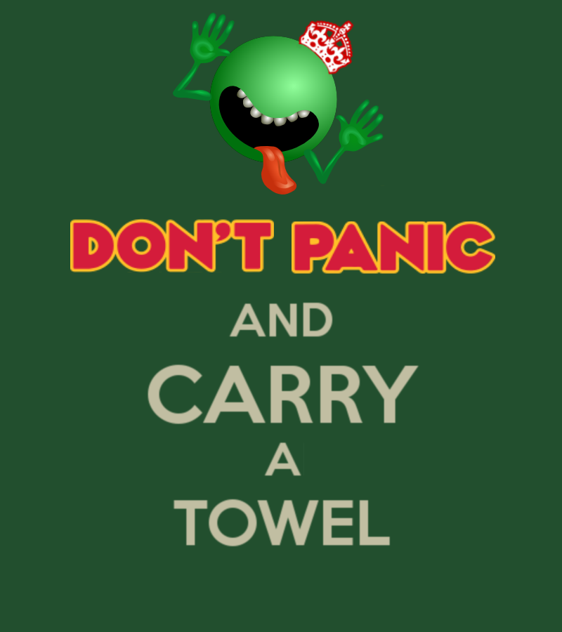 Don't panic Image