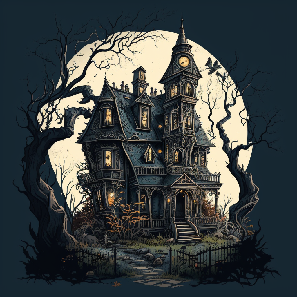Horror House Image