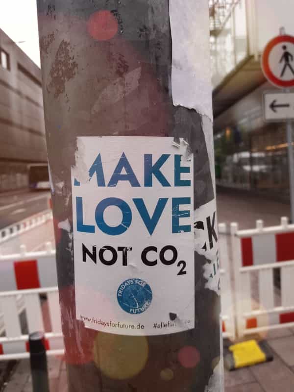 Make Love Not CO2 Image