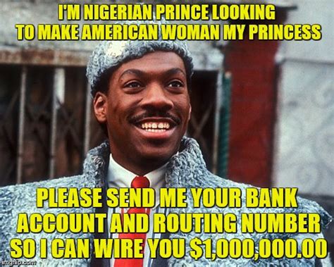 Money transfer from Nigeria Image
