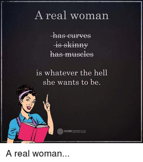 A real woman Image