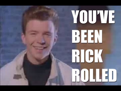 Rick Rolled Image