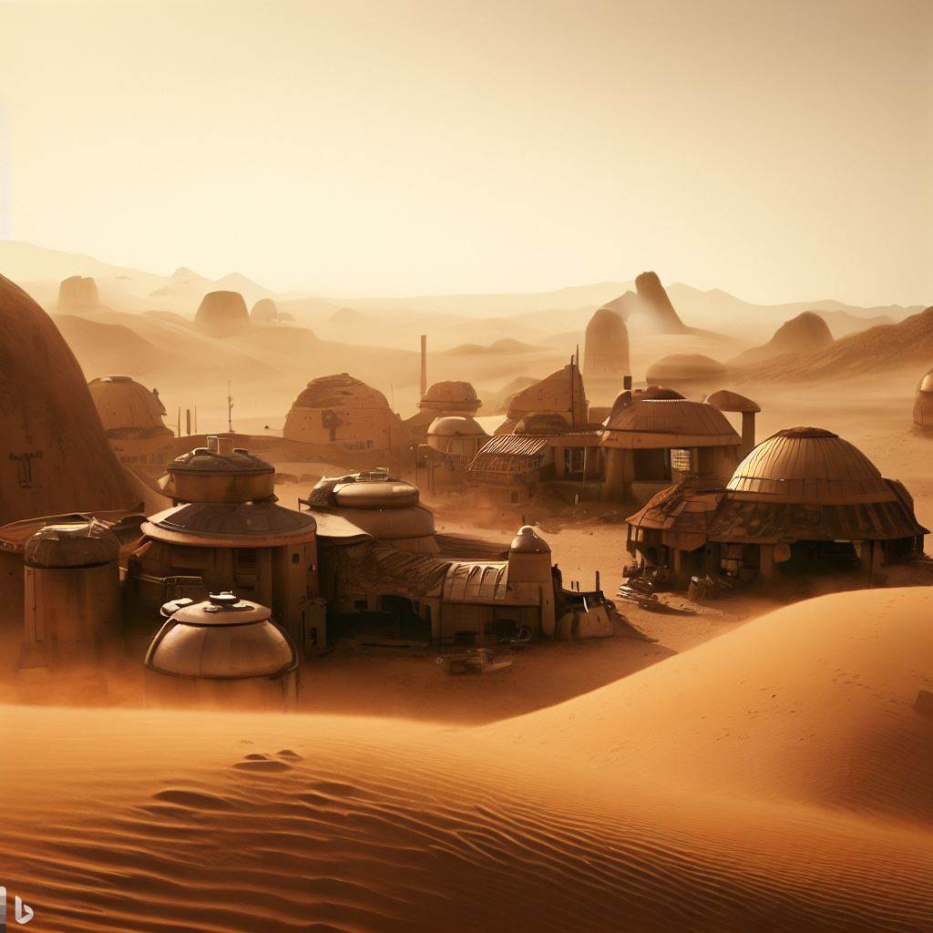 Tatooine Free WiFi Image