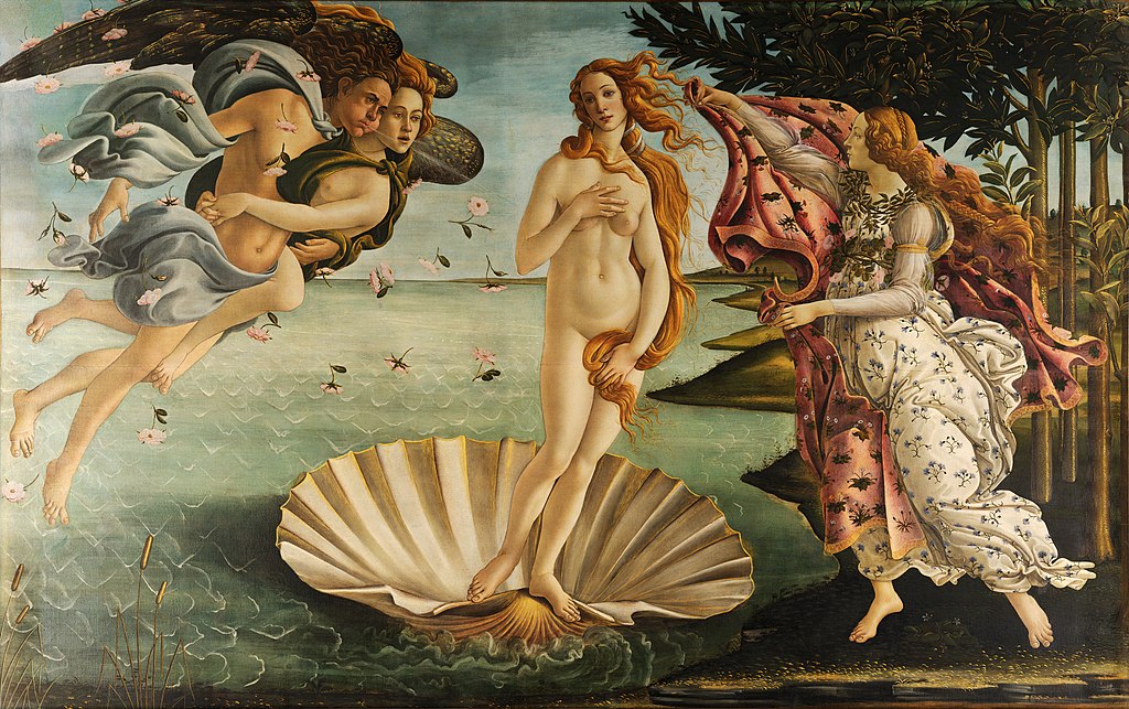 Birth of Venus Image