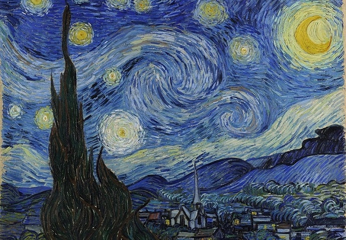 Starry Night Image